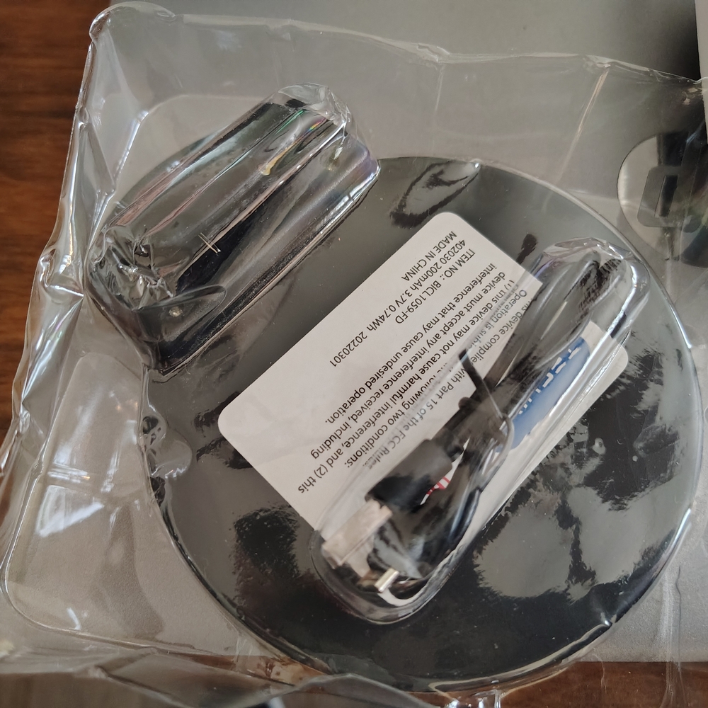 LED Mirrored Phone Light - Picture 3 of 7